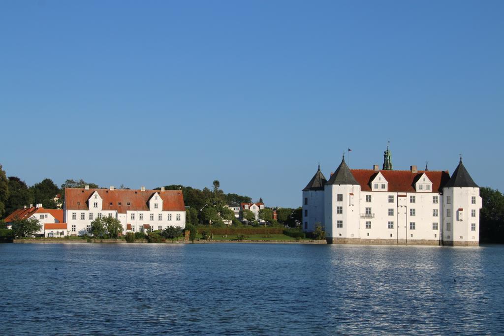 Ferienwohnungen Tobian Glücksburg Exterior foto